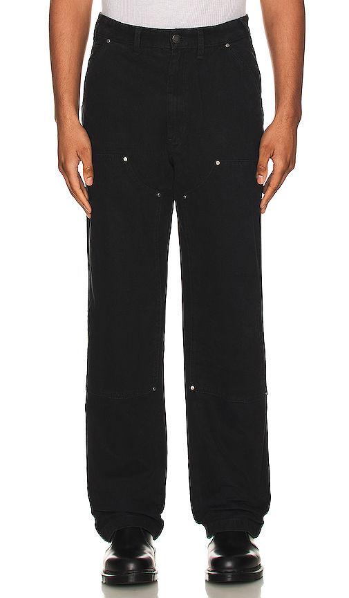 double front duck pant