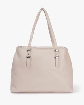 double handle tote bag