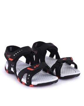 double strap flat sandals