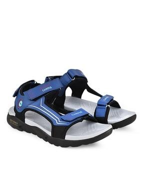 double strap flat sandals