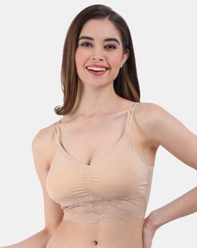 double-strapped t-shirt bra