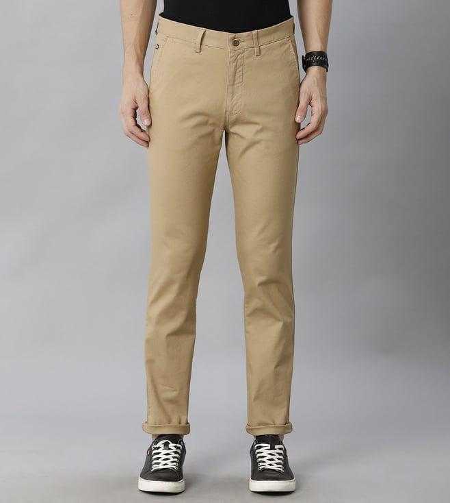 double two summer beige trouser