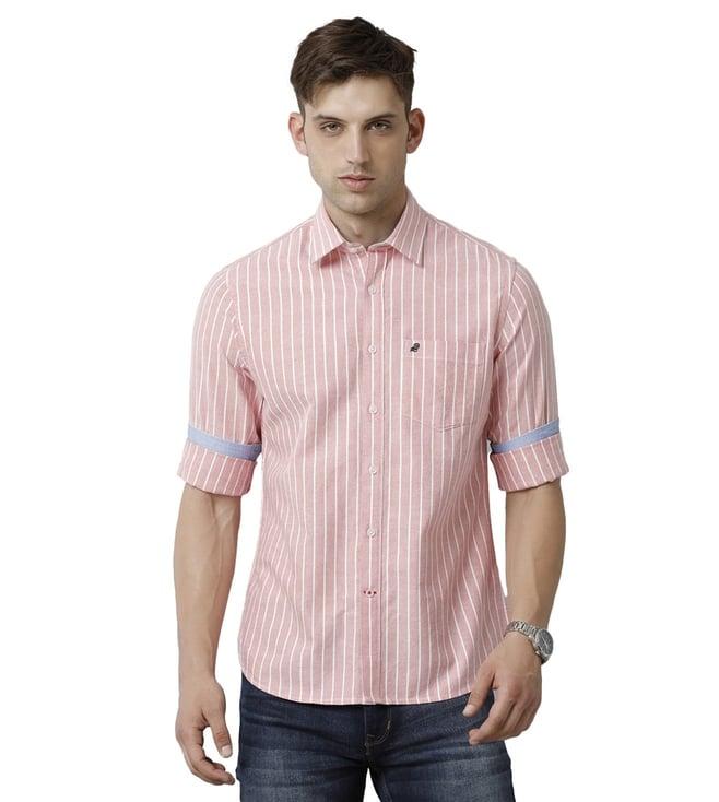 double two summer pink shirt