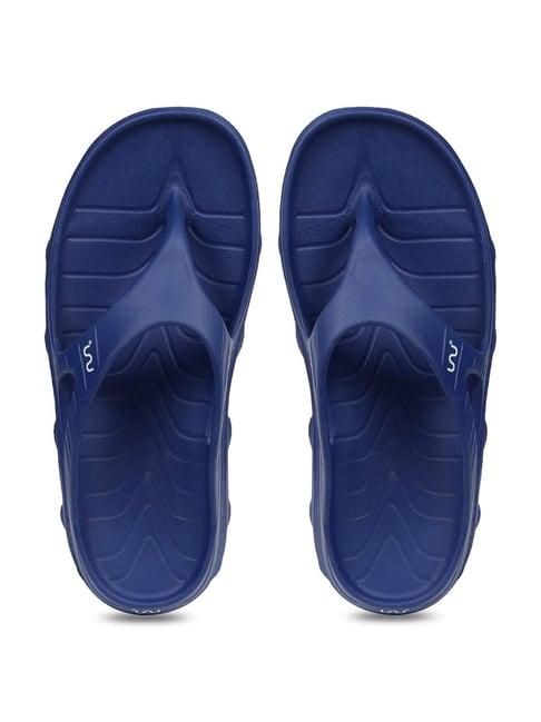 doubleu men's sodalite flip flops