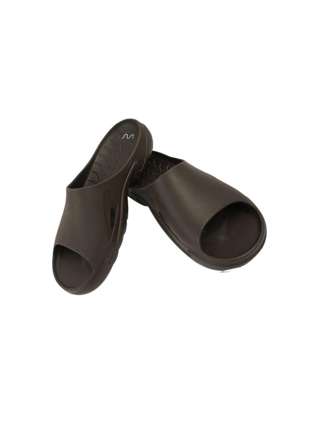 doubleu men comfortable rubber sliders