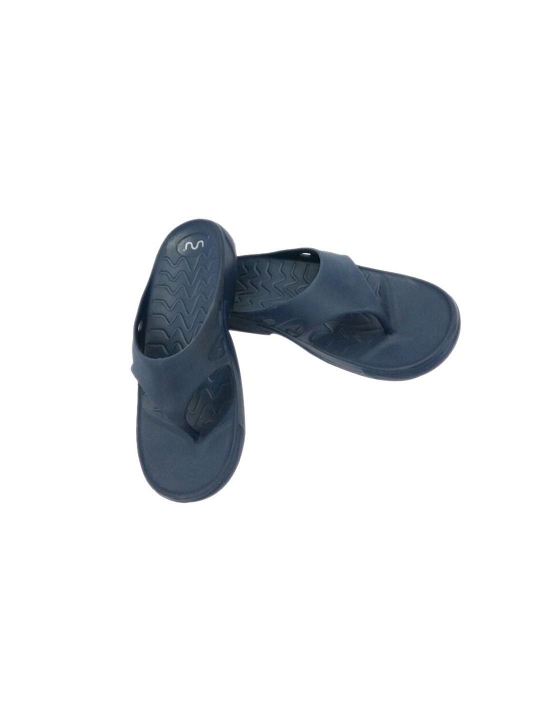 doubleu men comfortable rubber thong flip-flops