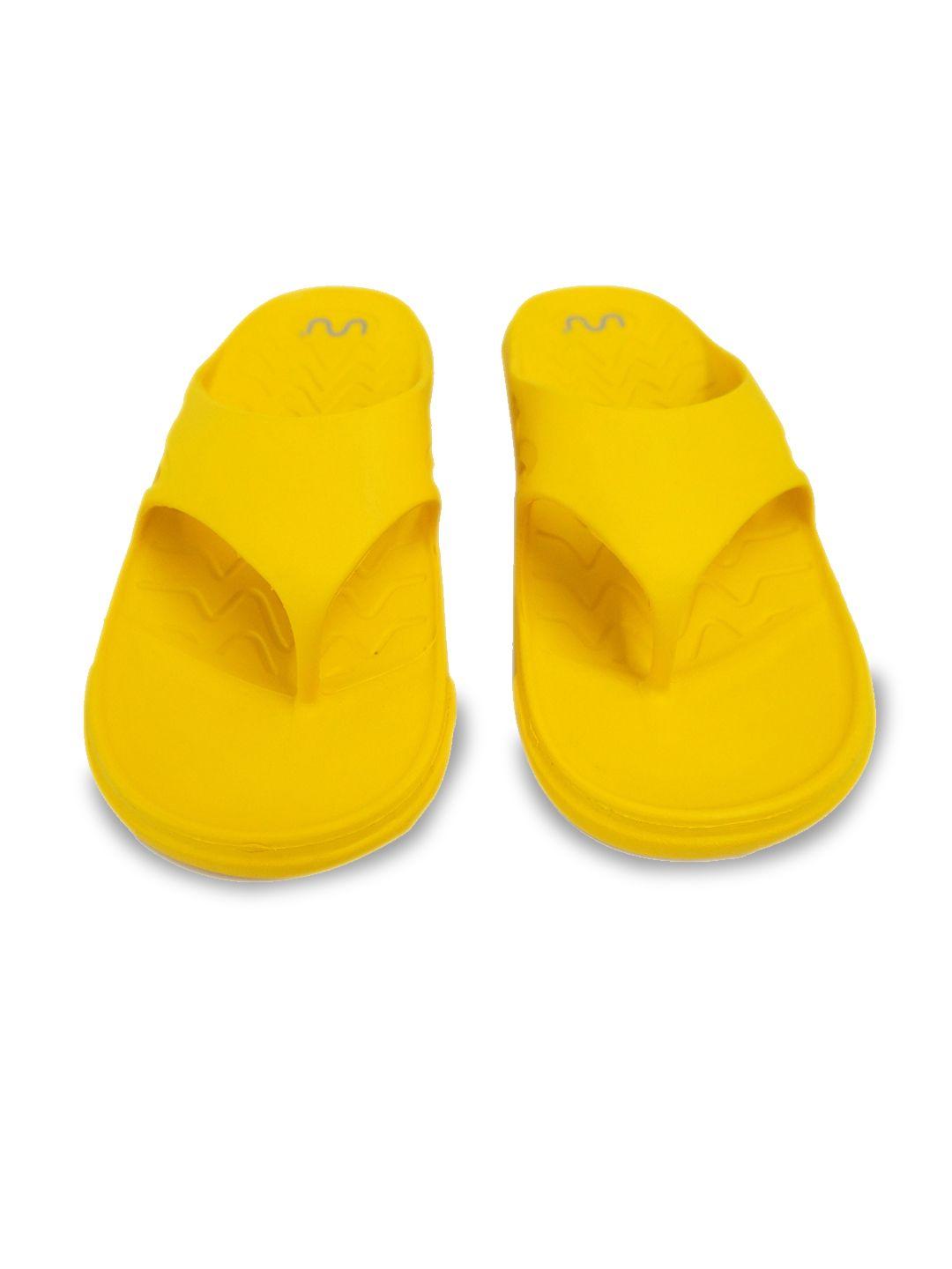 doubleu men textured thong flip-flops