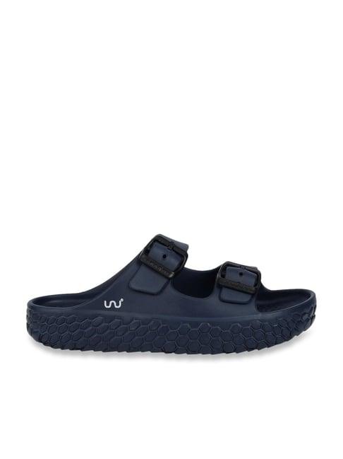 doubleu women's navy casual sandals