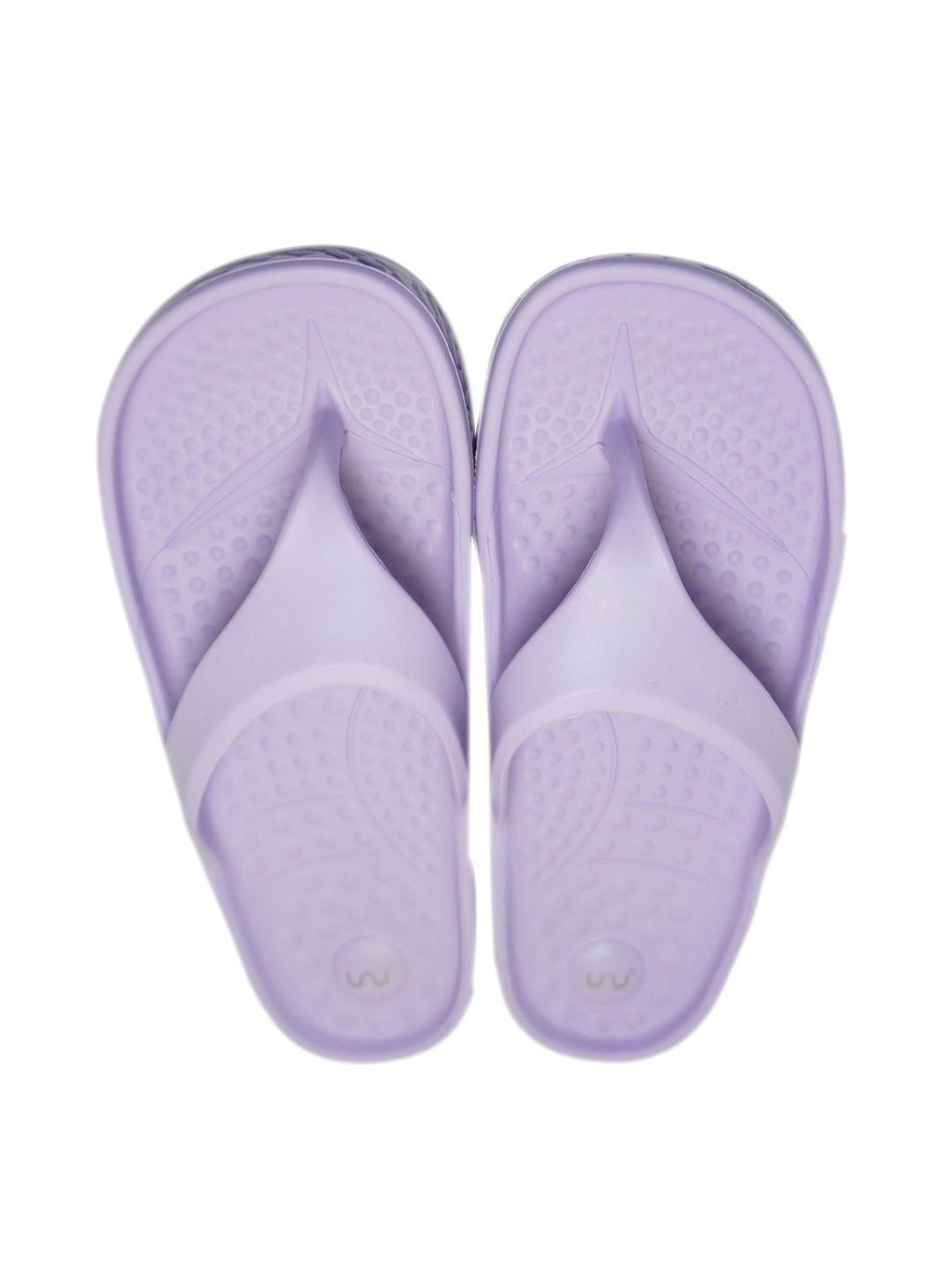 doubleu women rubber thong flip-flops