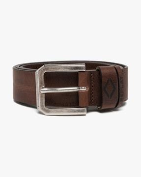 douglas leather belt