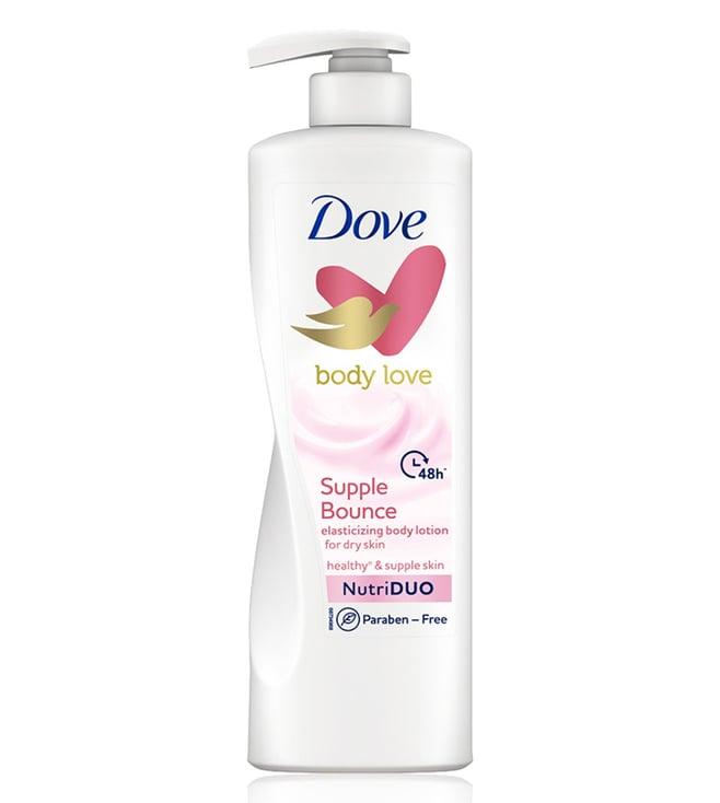 dove body love supple bounce body lotion - 400 ml