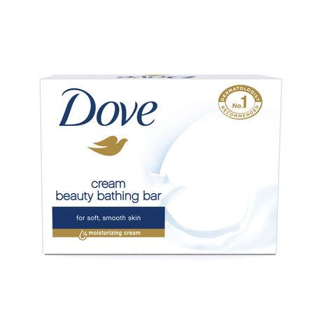 dove cream beauty bathing bar (100 g)