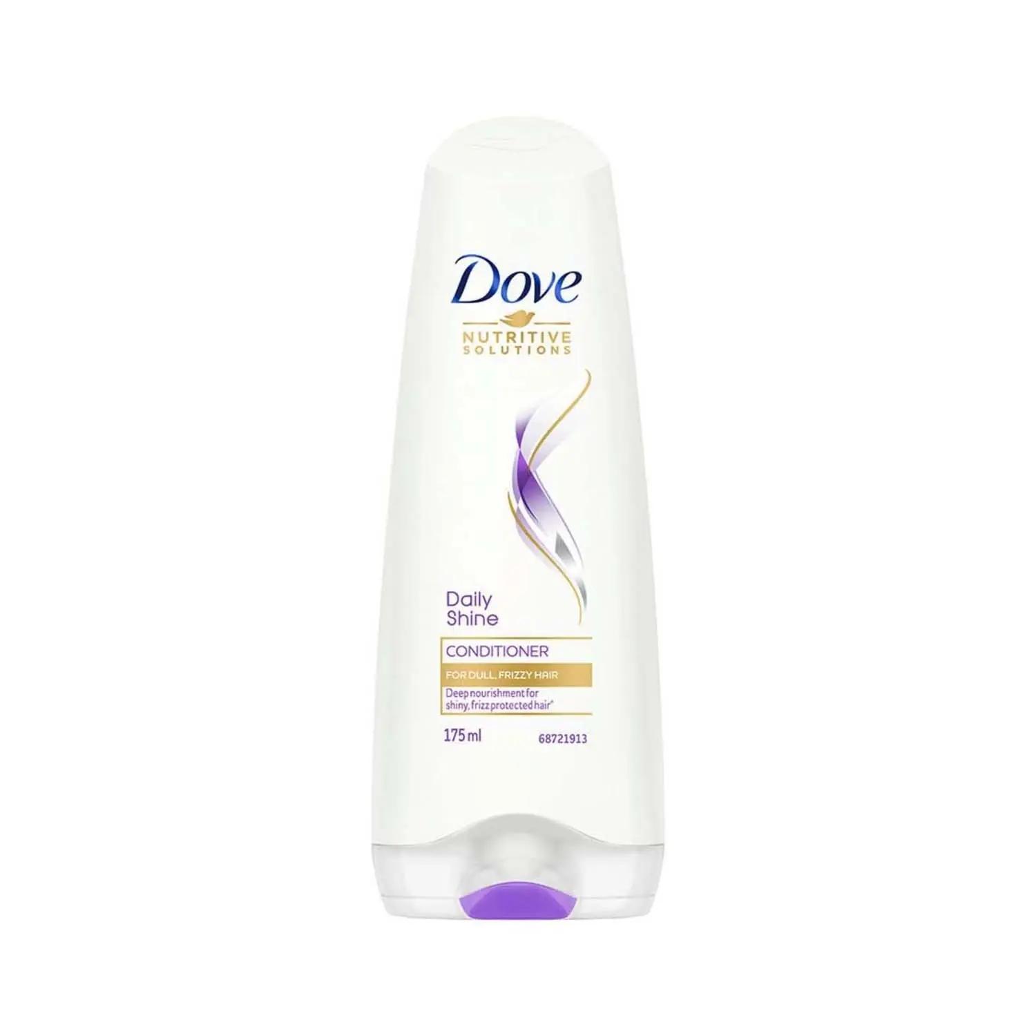 dove daily shine conditioner (175ml)