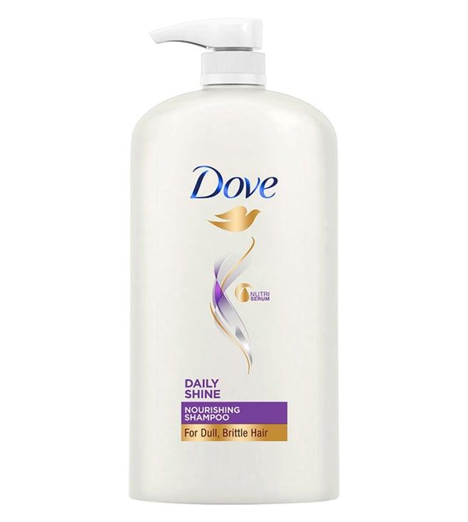 dove daily shine nourishing shampoo - 1 l