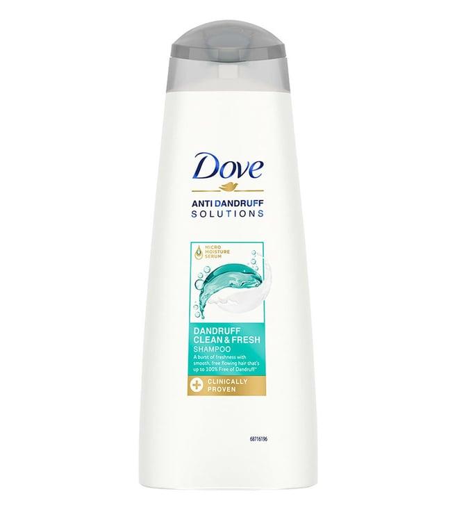dove dandruff clean & fresh shampoo - 340 ml