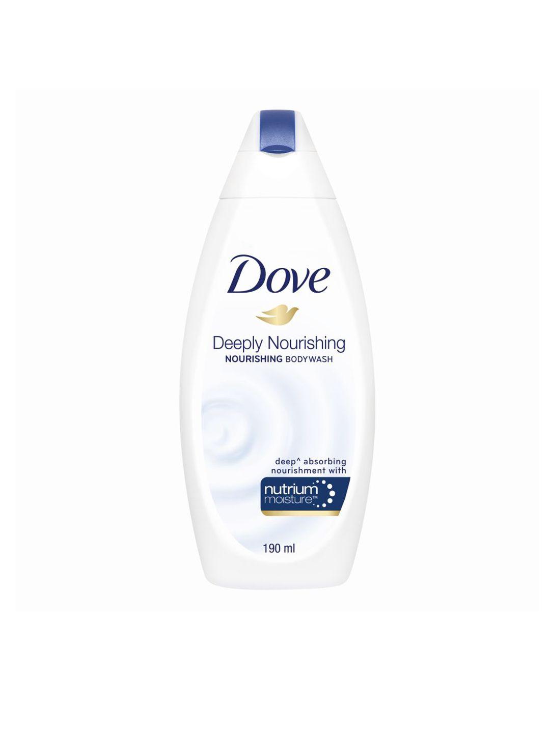 dove deeply nourishing body wash - 190ml