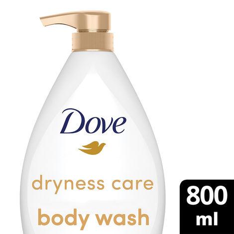 dove dryness care body wash with jojoba oil (800 ml)