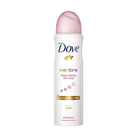 dove eventone deodorant for women, 150 ml