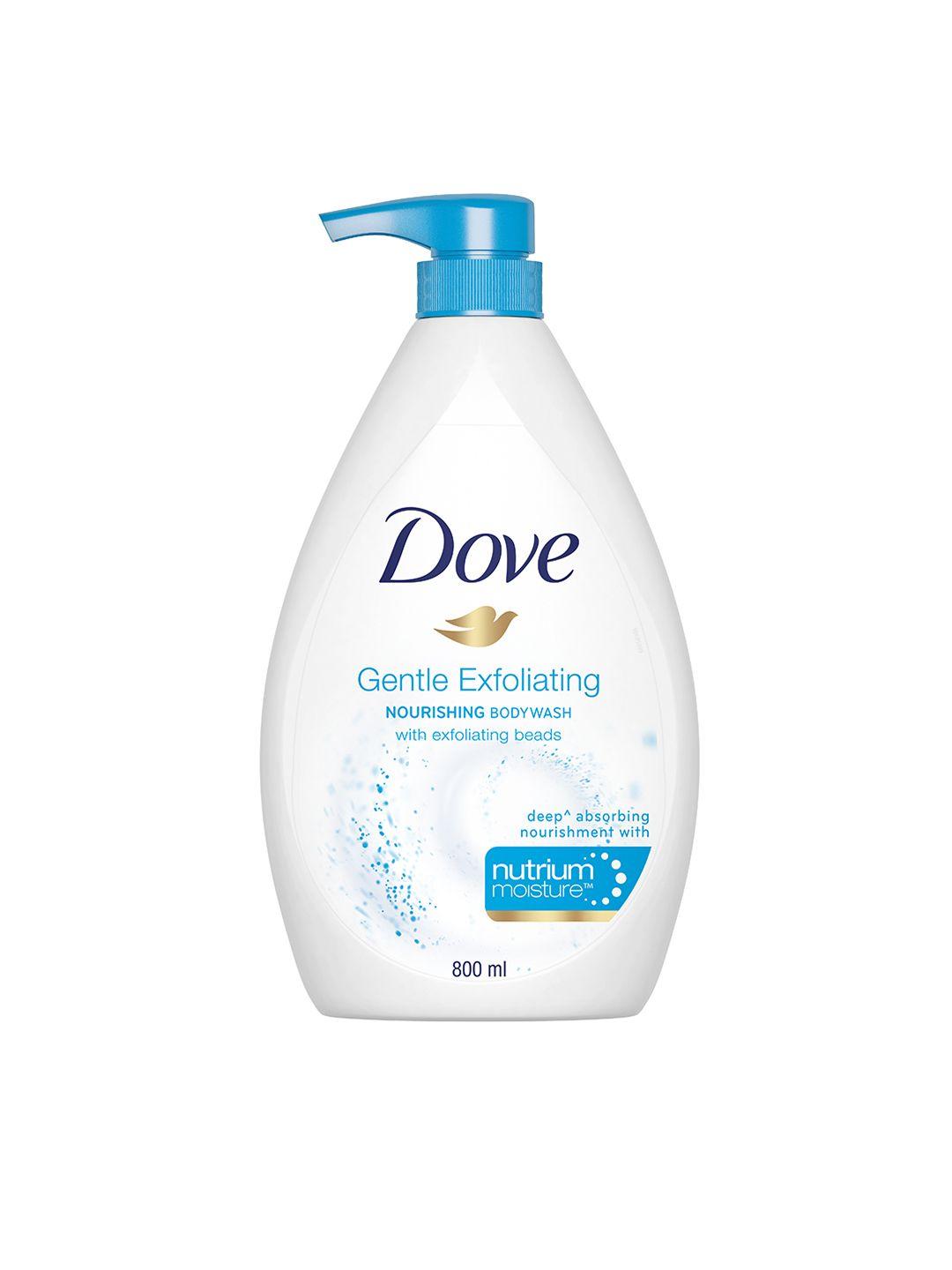 dove gentle exfoliating nutrium moisture nourishing body wash 800 ml