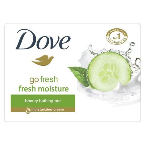 dove go fresh moisture bathing bar 75 g