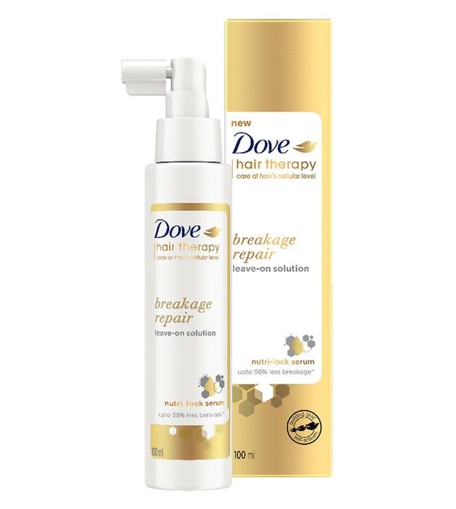 dove hair therapy breakage repair leave-on serum - 100 ml