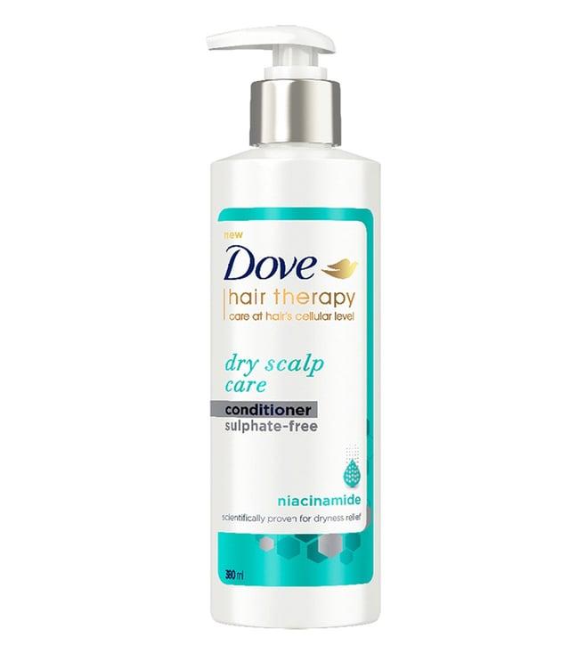dove hair therapy dry scalp care conditioner - 380 ml