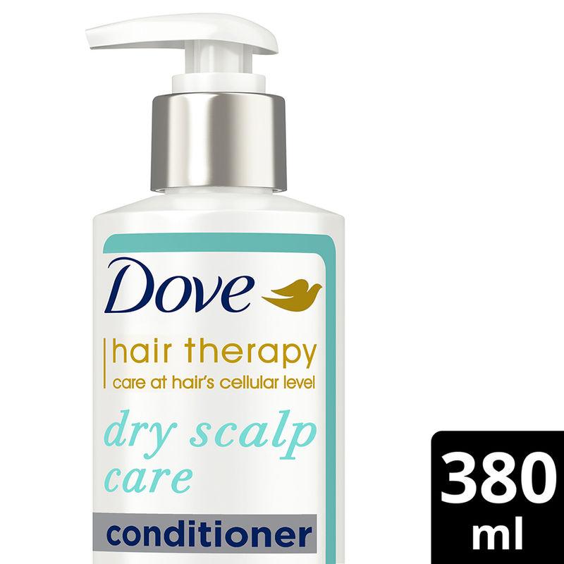dove hair therapy dry scalp care conditioner sulphate and parabens free with niacinamide