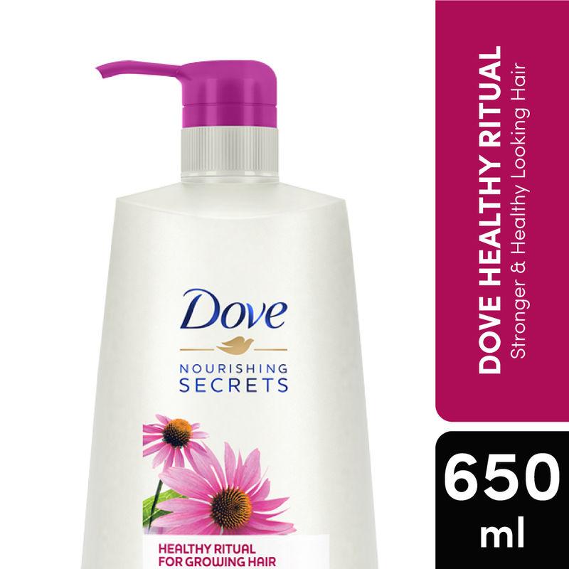 dove healthy ritual for growing hair shampoo
