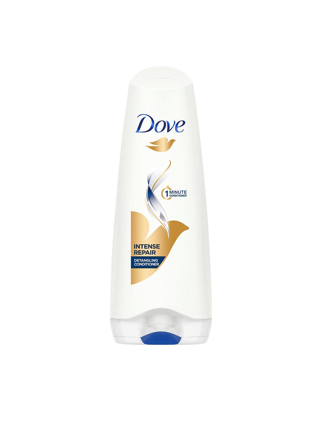 dove intense repair hair conditioner for damaged and frizzy hair 175 ml