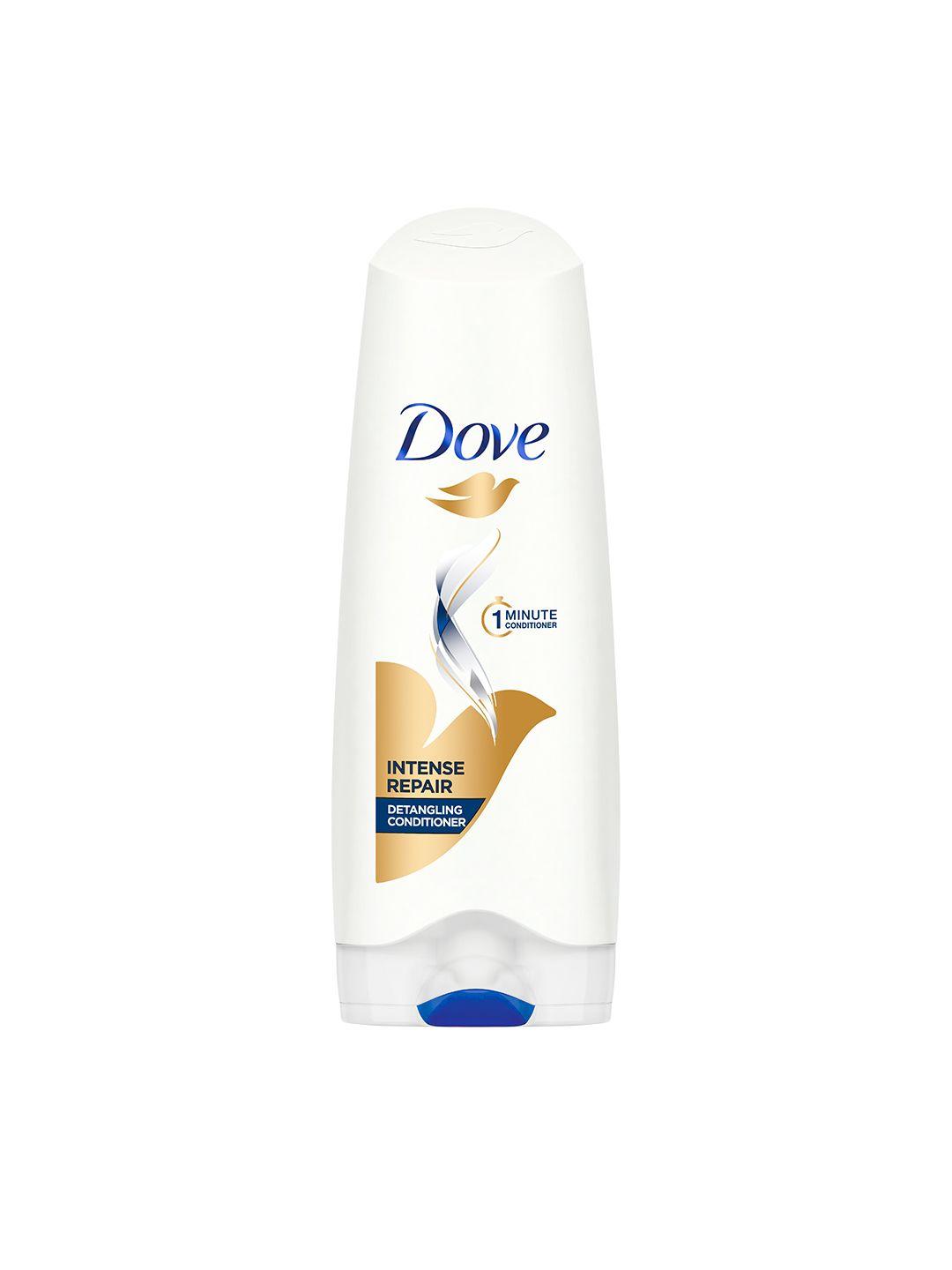 dove intense repair hair conditioner for damaged and frizzy hair 75 ml