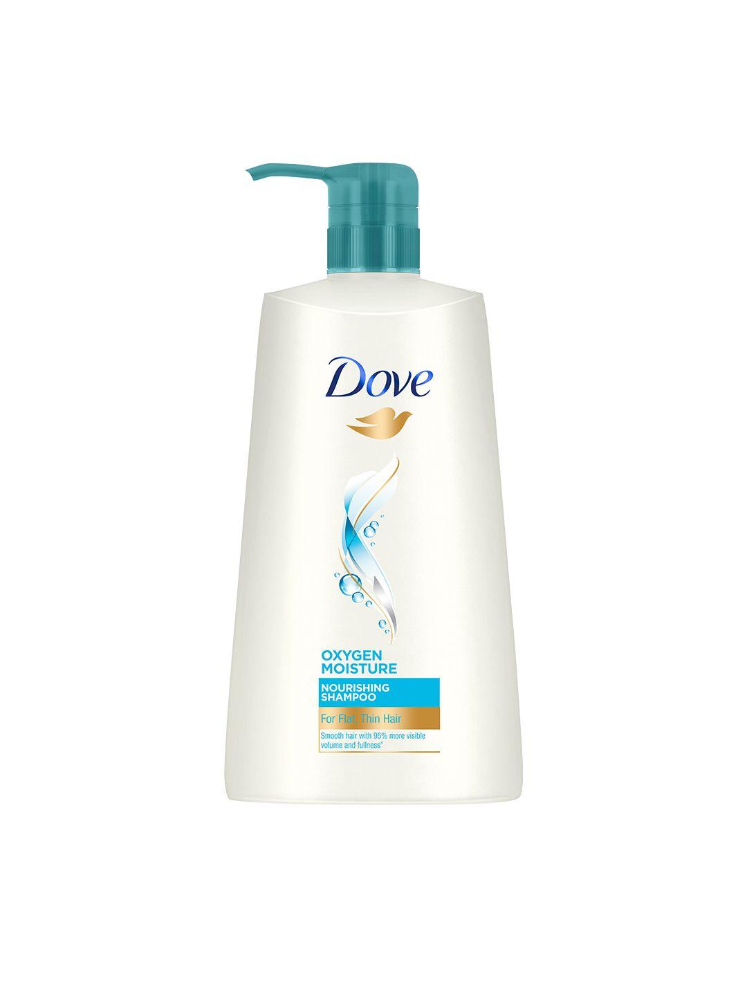 dove nutritive solutions oxygen moisture shampoo 650 ml