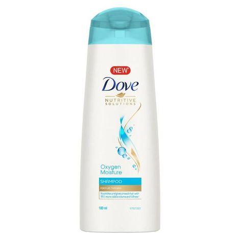dove oxygen moisture shampoo (180 ml)