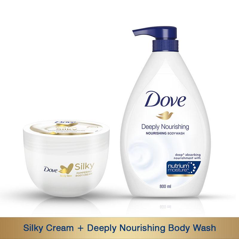 dove pampering skin combo