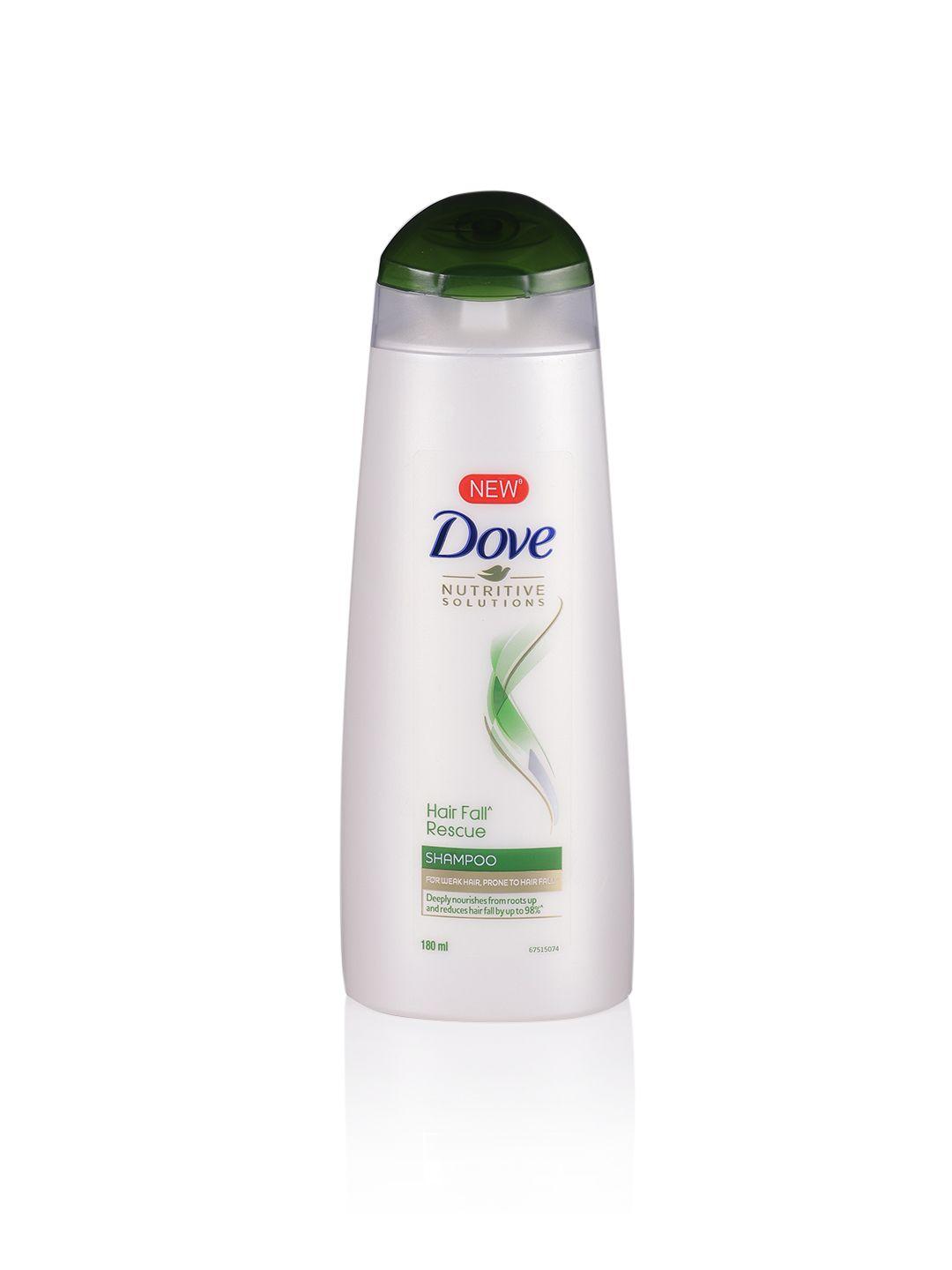 dove unisex hair fall rescue shampoo 180 ml