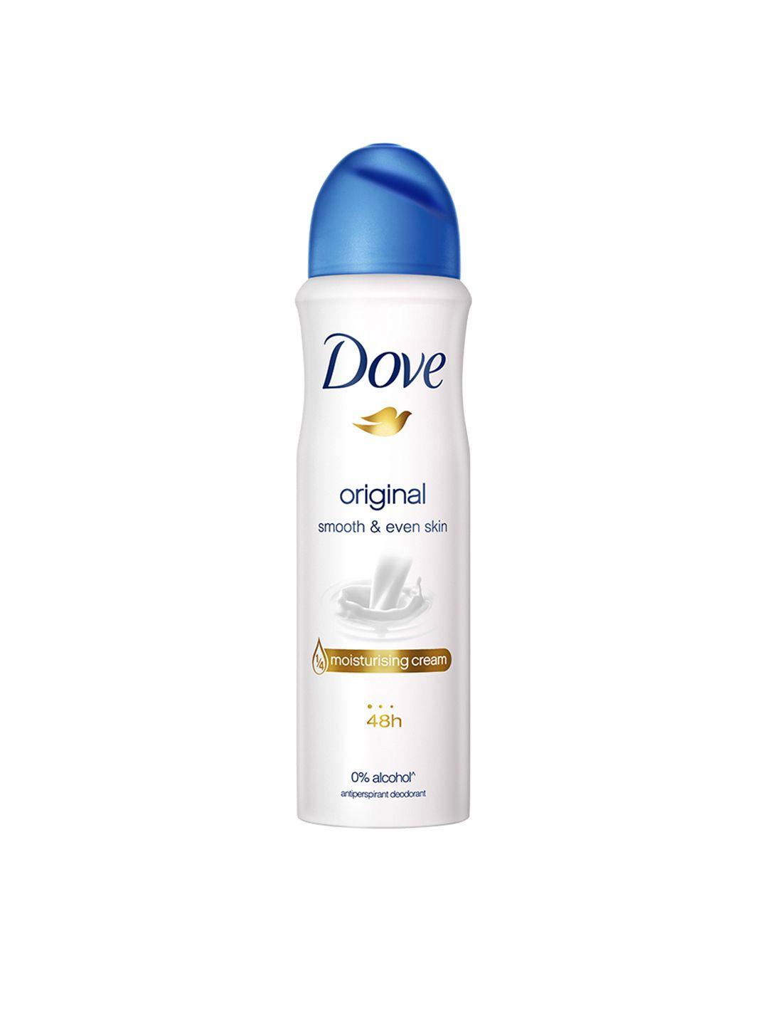 dove white original smooth & even skin deodorant 150 ml