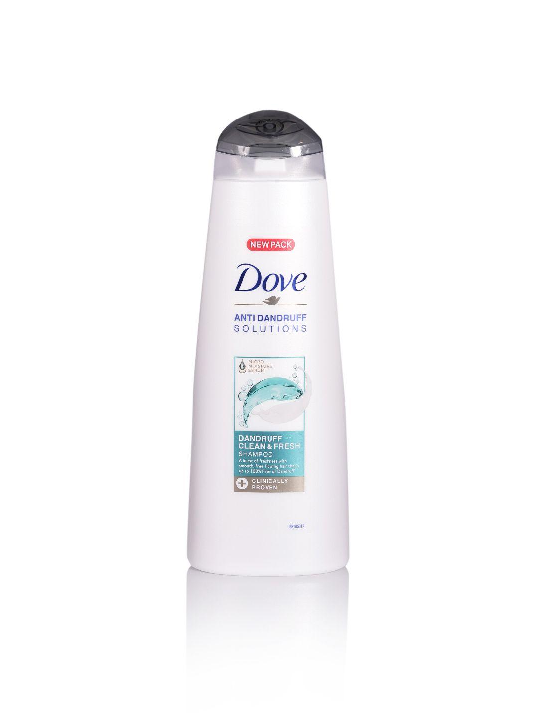 dove women dandruff clean & fresh shampoo- 340 ml