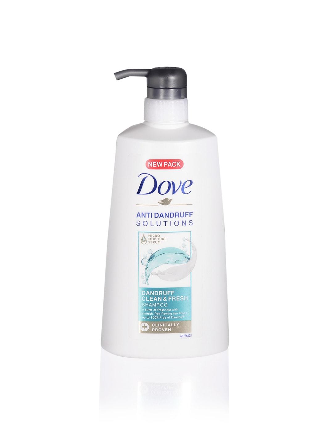 dove women dandruff clean & fresh shampoo- 650 ml