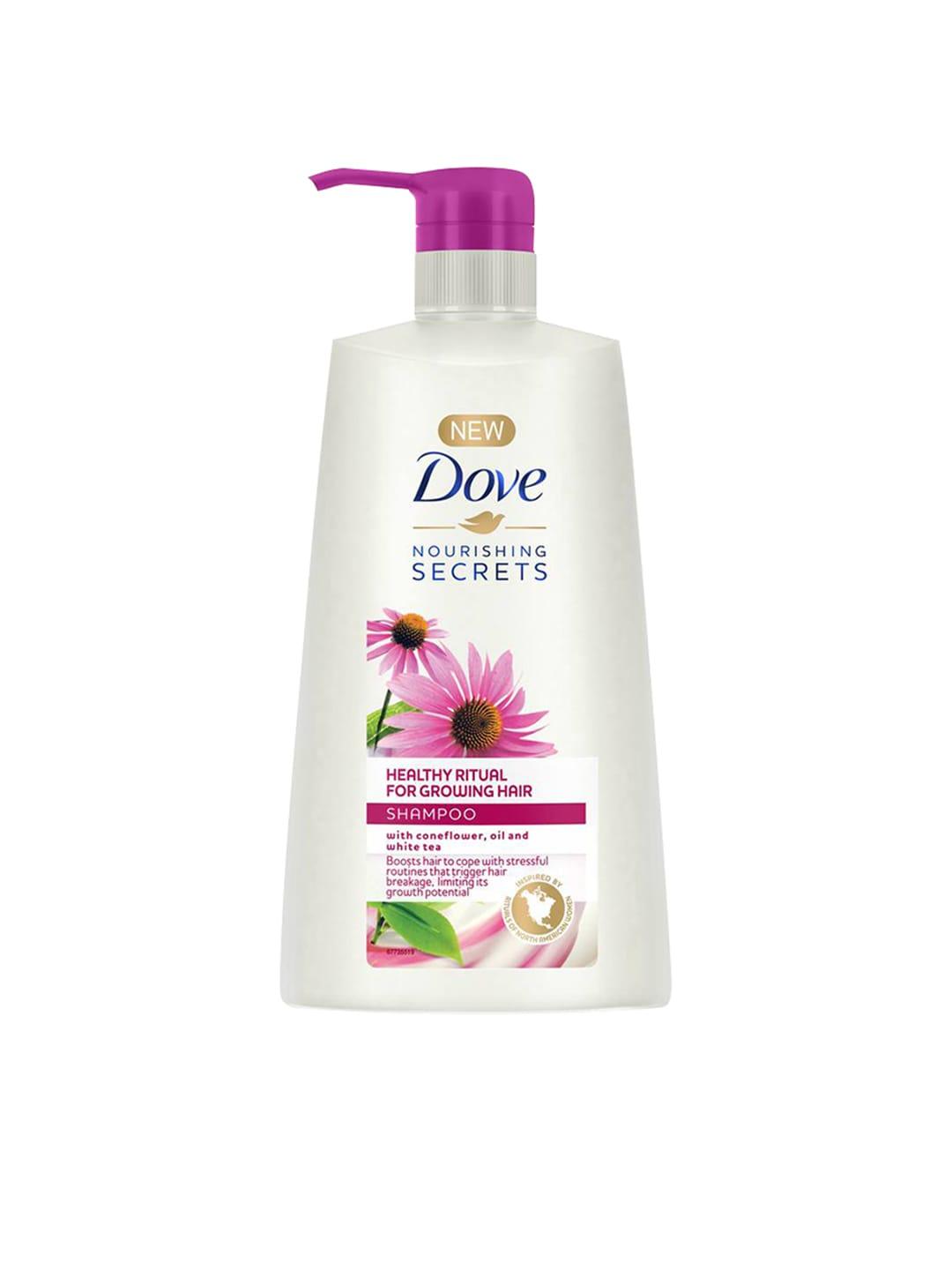 dove women healthy ritual for growing hair shampoo 650 ml