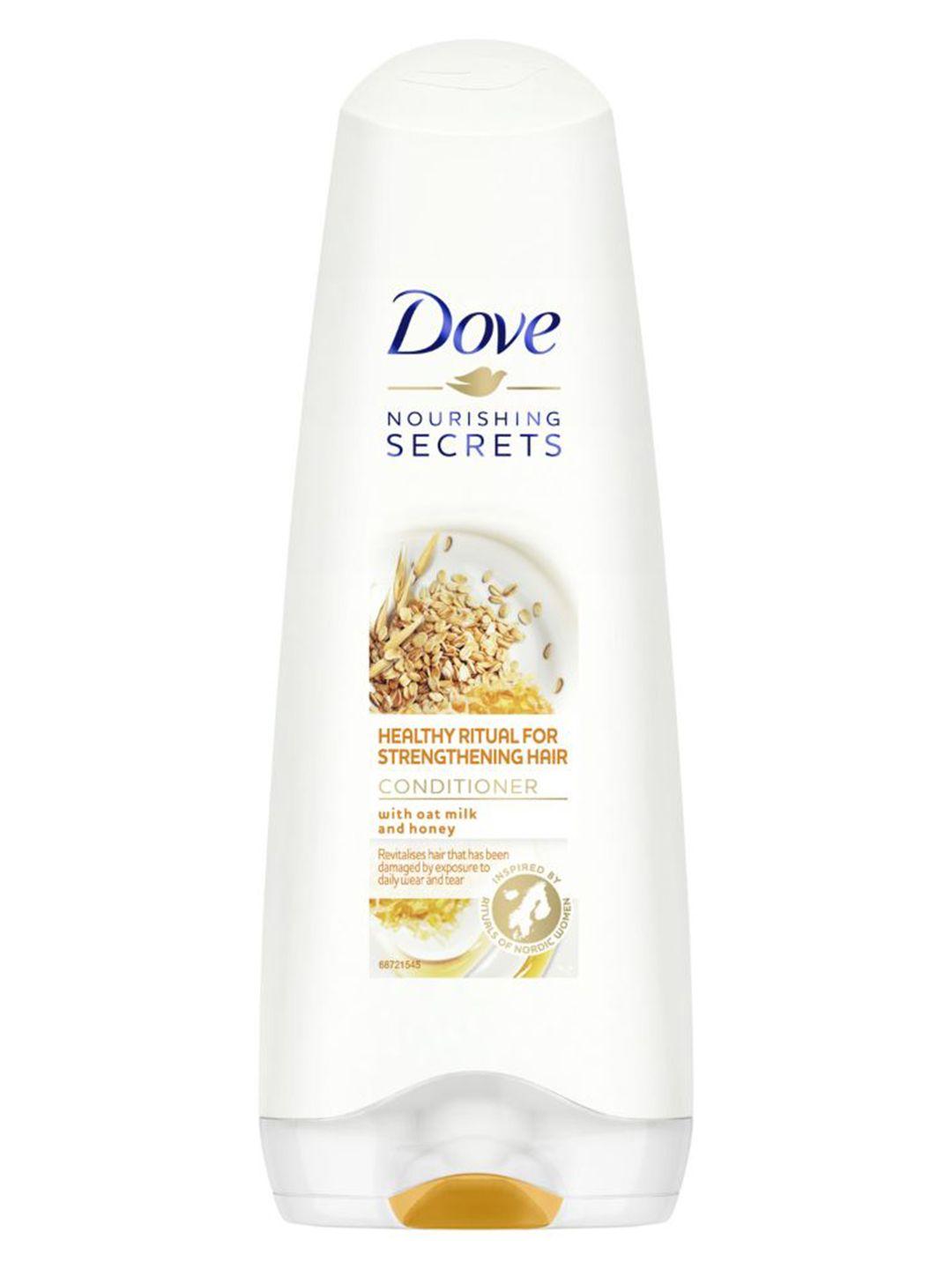 dove women healthy ritual for strengthening hair conditioner 180 ml