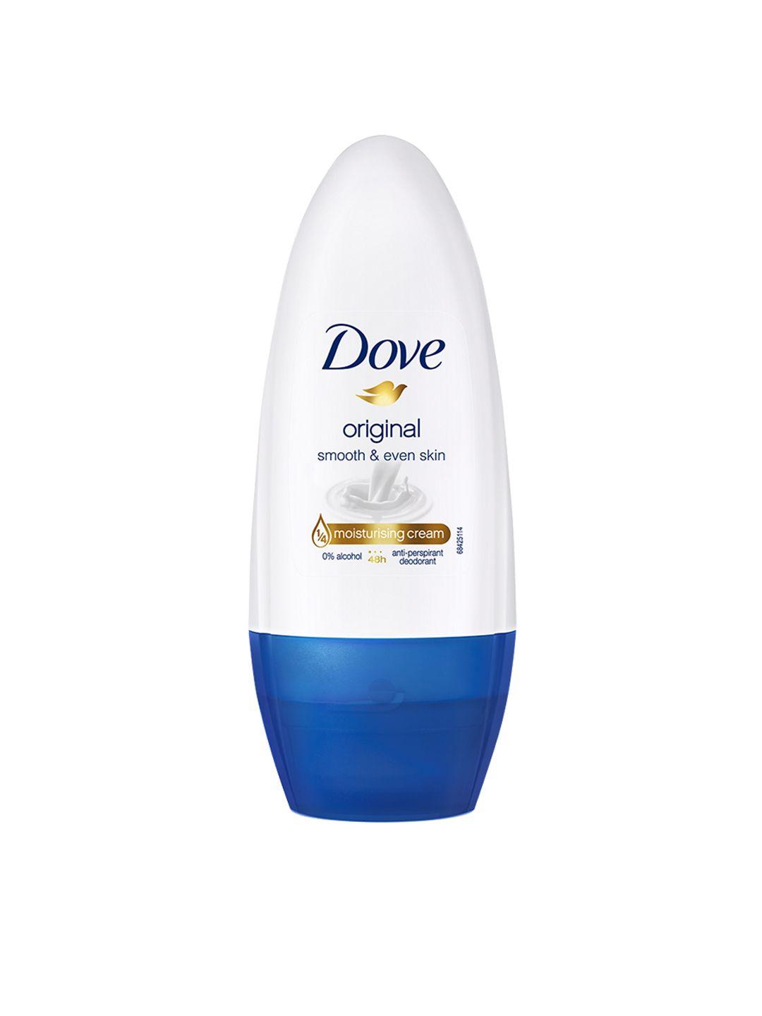 dove women original deodorant roll on