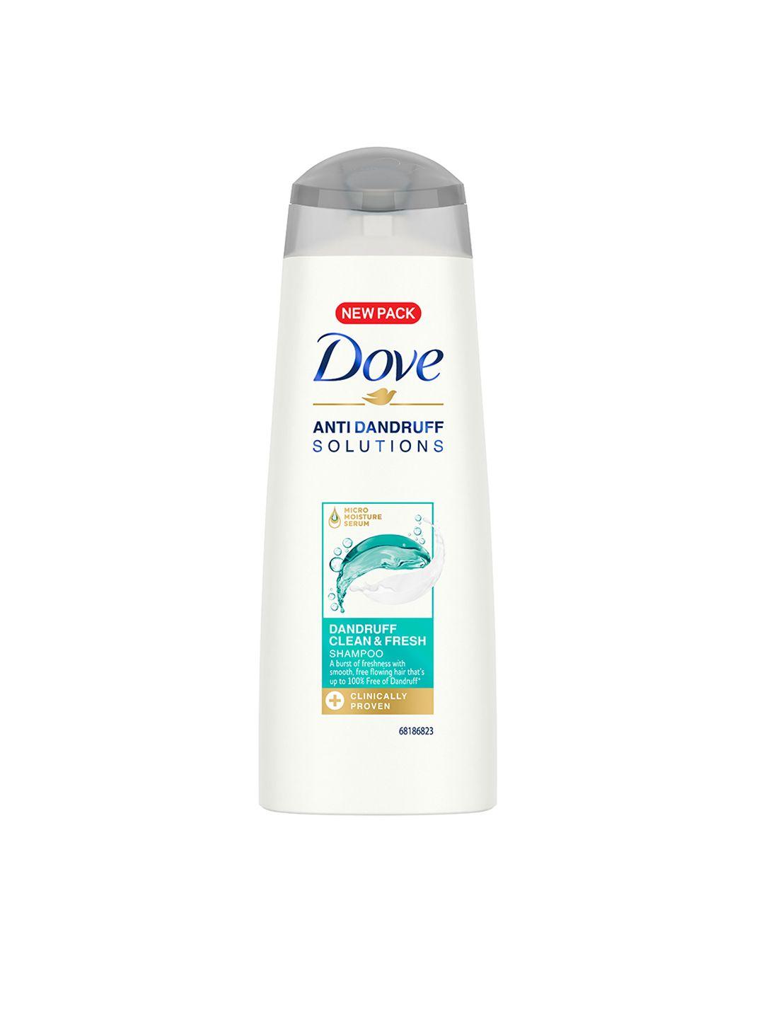 dove anti dandruff solutions dandruff clean & fresh shampoo 180 ml