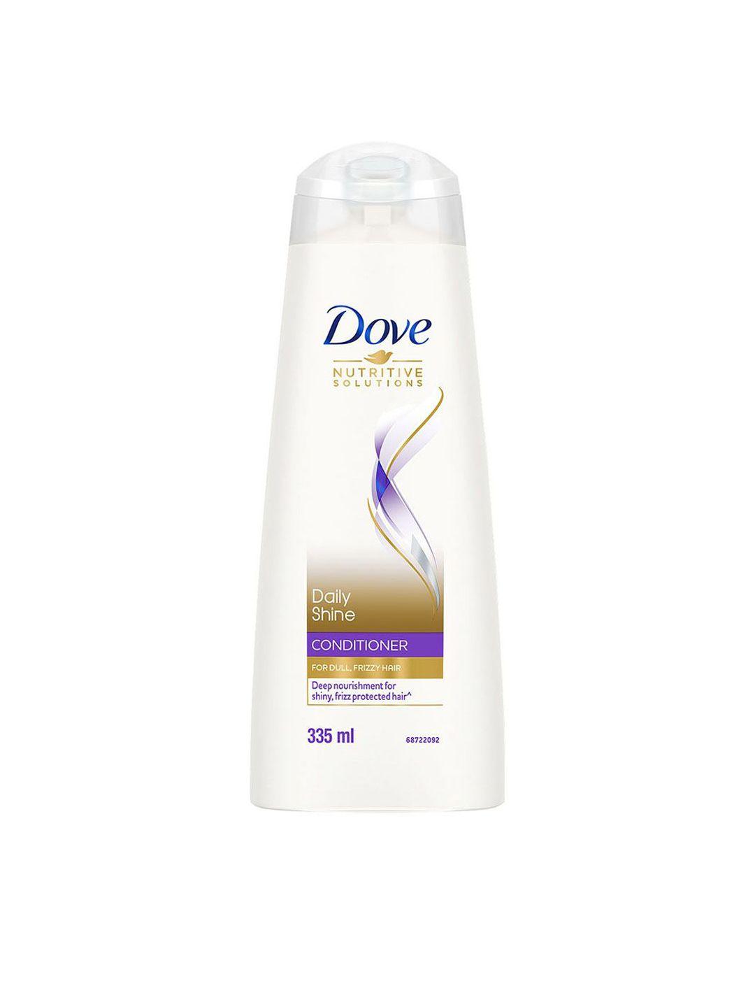 dove daily shine conditioner with glycerin 340 ml