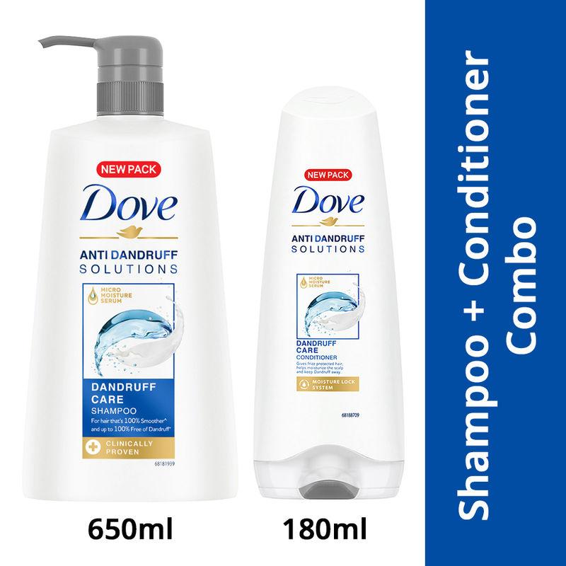 dove dandruff care shampoo + conditioner combo