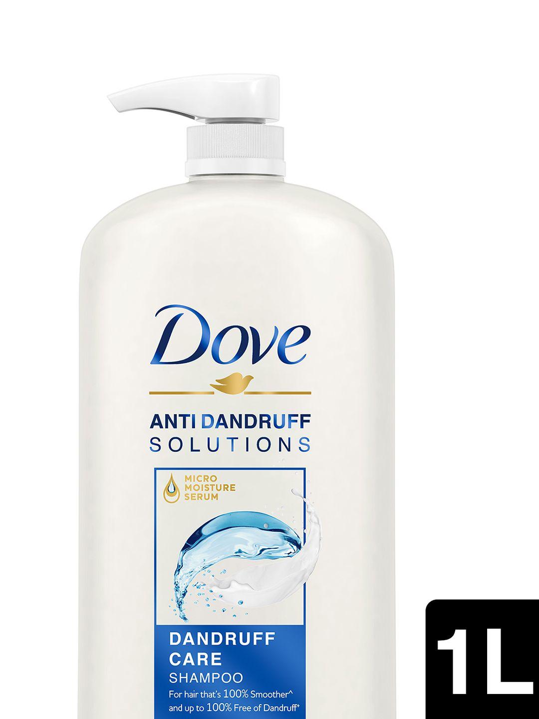dove dandruff care shampoo for dry, itchy & flaky scalp - 1l