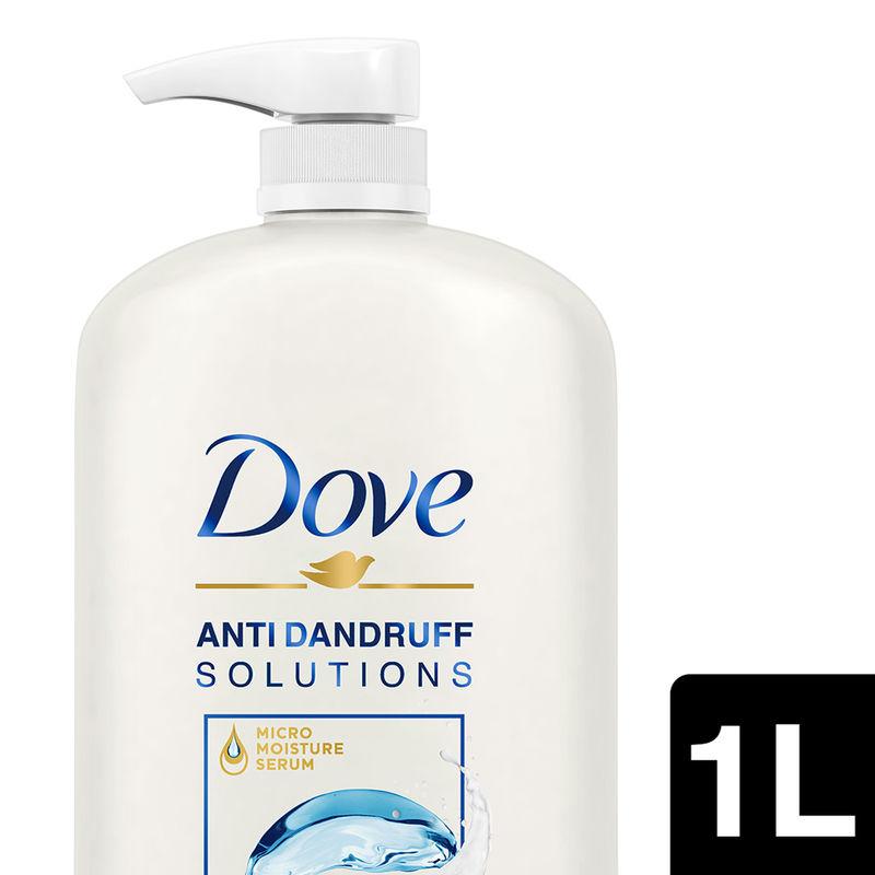 dove dandruff care shampoo for dry, itchy & flaky scalp