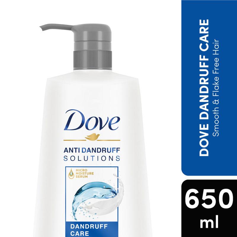 dove dandruff care shampoo