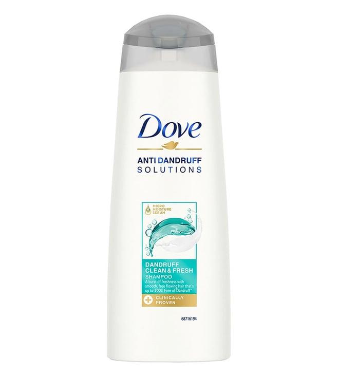 dove dandruff clean & fresh shampoo - 180 ml