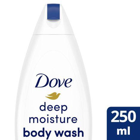 dove deep moisture body wash, 250 ml