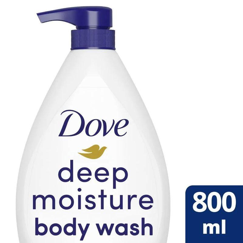 dove deeply nourishing body wash