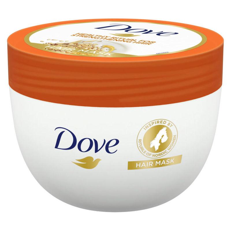 dove healthy ritual for strengthening hair mask